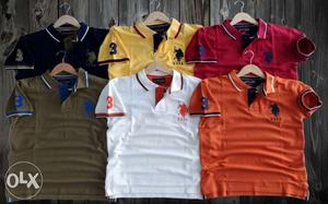Us polo tees genuin material surplus quality