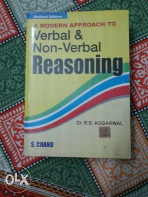 Verbal And Non-Verbal Reasoning Textbook