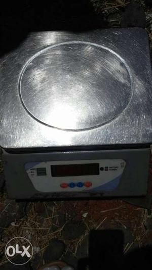 Weighing machine used