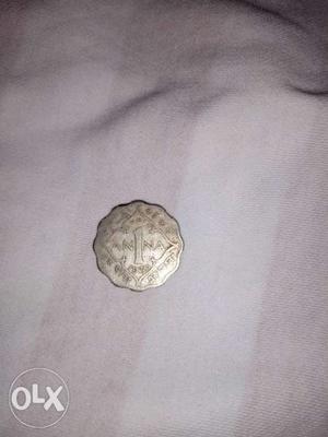  coin in Indin 1 anna
