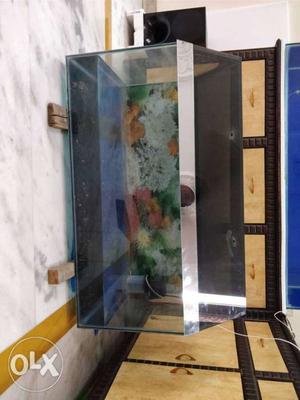 3 ft x 1.5 ft x 1.5 ft Fish Tank with Cover and