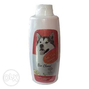All natural Anti tick shampoo available for your pet's.