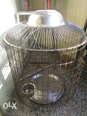 Antique strong cage for sale Bird