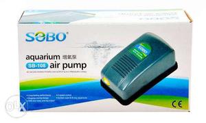 Aquarium air pump + twin sponge filter(imported)