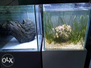 Aquariums with cabinets Size  inches