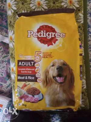 Dog Food Available for Cheap! Pedigree -