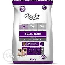 Dog food drools all product 25% less