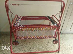 Excellent condition baby cradle used only 4 months