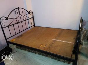 Excellent condition wrought iron queen size bed