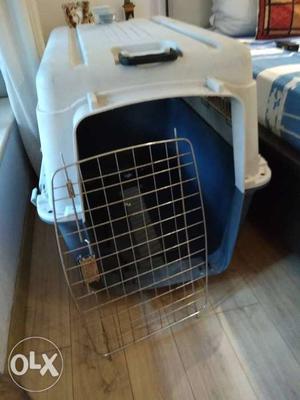 Fabric cage for pet travel