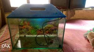 Fish tank 18inch breadth 12 inch length 9 inch