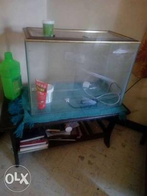 Fish tank 2.5ft by 1ft by 1ft professional