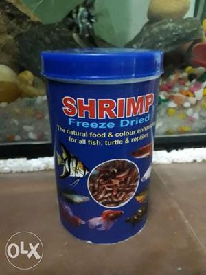 Freeze Dried Shrimps Fish Food