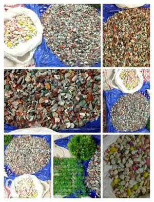 Gravel for fish tank approximately 7 kg with