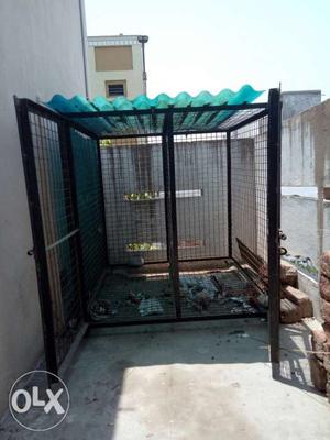 Heavy guage iron cage for sale at reasonable