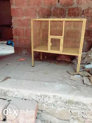 Metal cage for sale.