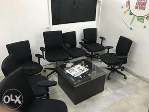 Office table top and chairs for sale, please