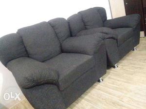 One month old sofa set...with excellent