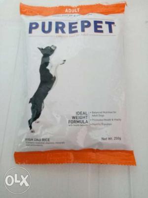 PUREPET for Sale 20kg bag, flavour fish and Rice