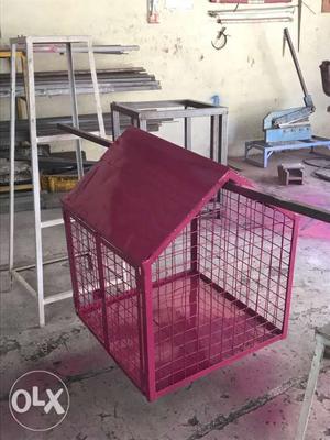Pet cage avalible in new fabricated size 2*2 and