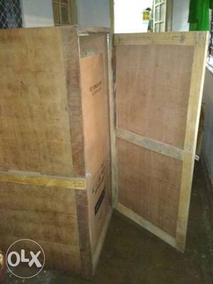 Plywood carry box for Fridge or washing machine