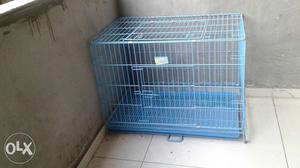 This is the big size cage for pets. Its unused.