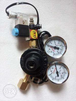 Yamato regulator with solenoid valve and flow