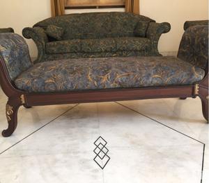 9 seater teak wood sofa set New Delhi
