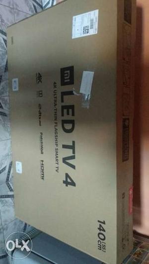 140 Cm Xiaomi LED TV 4 Box pack available
