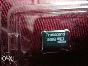 16 GB Transcent Micro SD Card