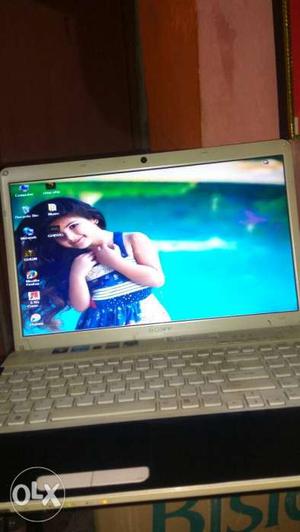 2 years old sony vaio laptop with good condition..