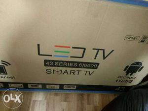 40(inch) led TV box pack new