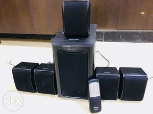 5.1 Channel Philips Home Theater System