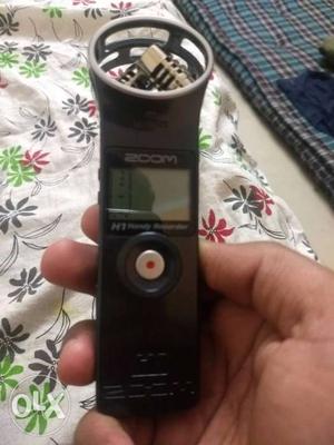 A top of the line handheld recorder bought 6