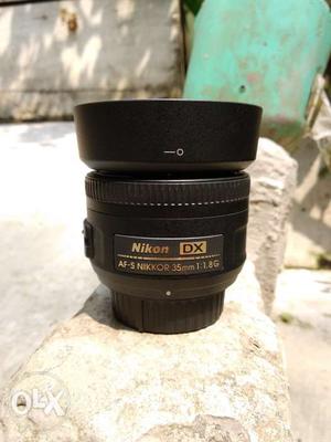 AF-S Nikkor 35mm f/1.8G Prime Lens