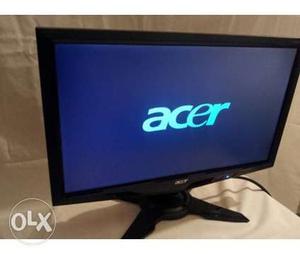 Acer LCD Monitor with Good Condition.
