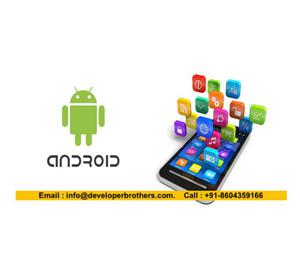 Android App Developers | Developer Brothers Kanpur