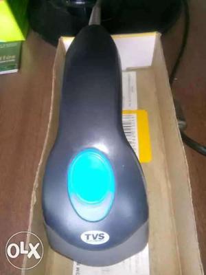 Barcode reader with warranty