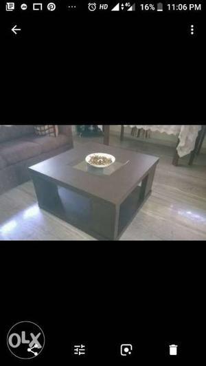 Beautifully crafted centre table with