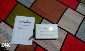 Binatone Wi-Fi router,good condition,6months old