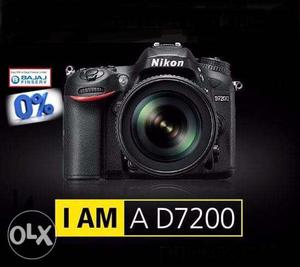 Black Nikon A D Camera