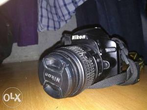 Black Nikon  Camera