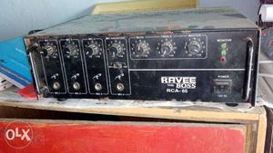 Black Ravee Audio Mixer