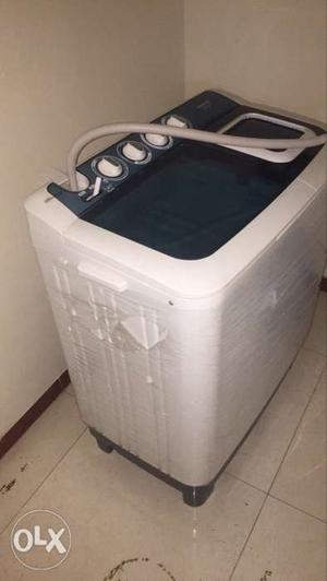 Brand new washing machine only 1 year old