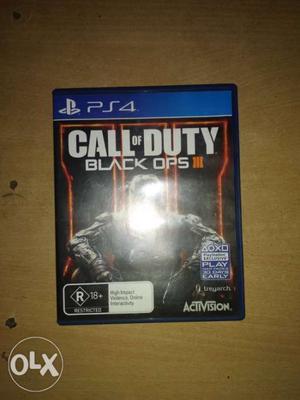 Call Of Duty Black Ops 3 PS4 Game Case