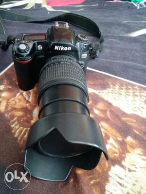 Camera Nikon DSLR d80 with  lens Nikon good