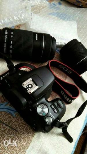 Canon 200d camara with bill and box with double