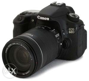 Canon 60D on rent