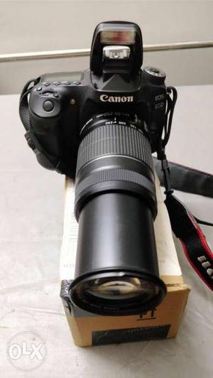 Canon EOS 8D and  lens and total kit