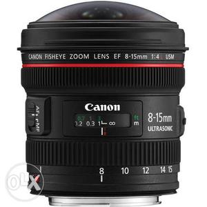 Canon Lens - 15 mm Made in Japan fisheye lens Brand New Box
